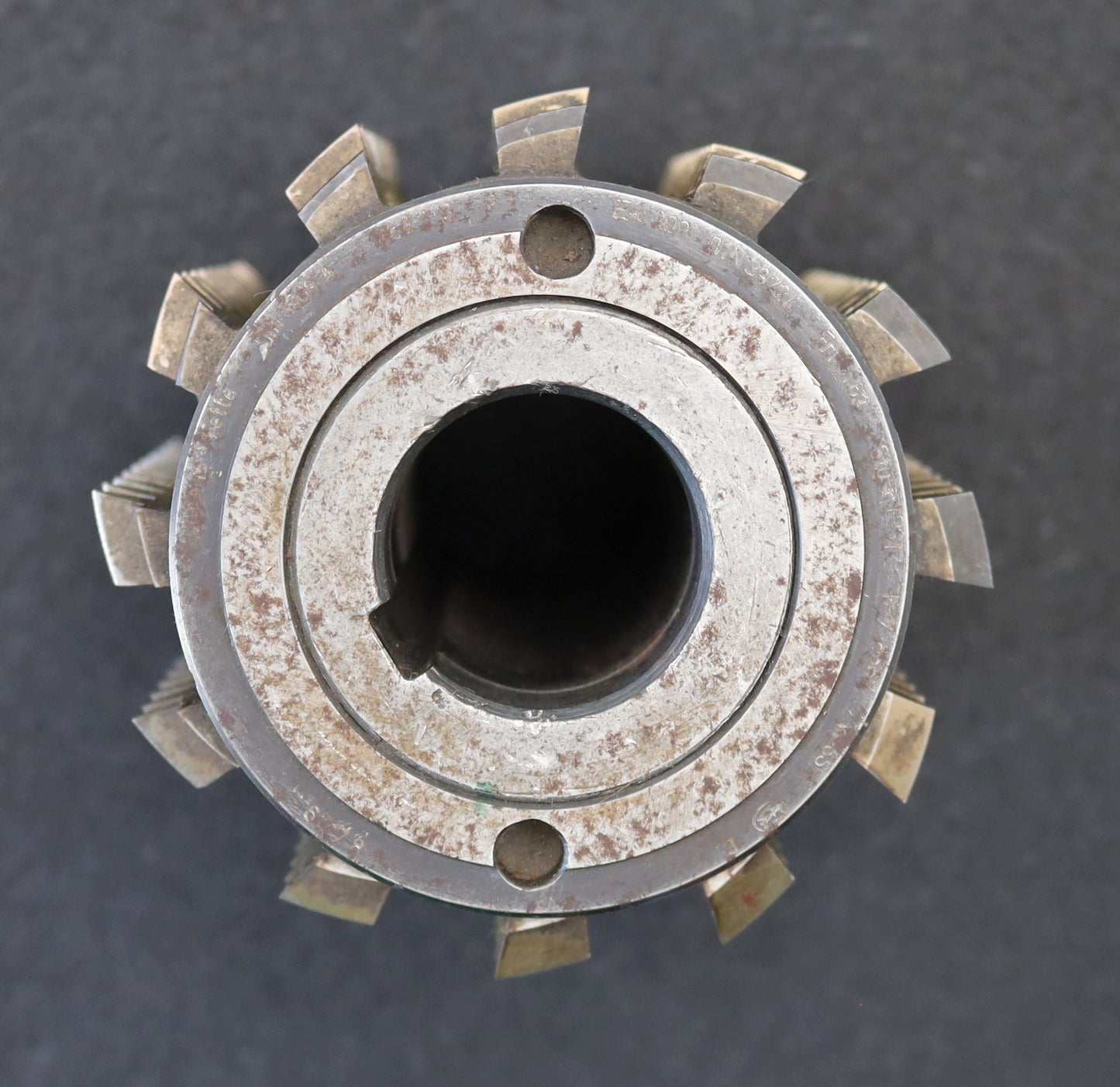 Bild des Artikels FETTE-Zahnrad-Wälzfräser-m=-2,5mm-EGW-20°-BPII-nach-DIN-3972-Ø98x105xØ32mm-LKN
