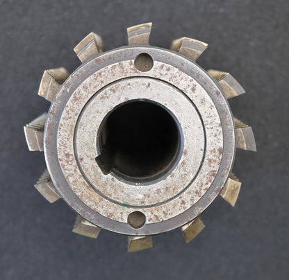 Bild des Artikels FETTE-Zahnrad-Wälzfräser-m=-2,5mm-EGW-20°-BPII-nach-DIN-3972-Ø98x105xØ32mm-LKN