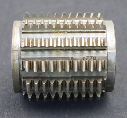 Bild des Artikels FETTE-Zahnrad-Wälzfräser-m=-2,5mm-EGW-20°-BPII-nach-DIN-3972-Ø98x105xØ32mm-LKN