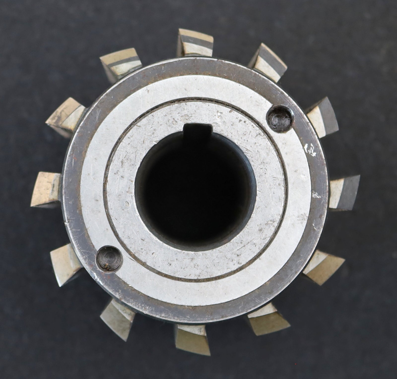 Bild des Artikels FETTE-Zahnrad-Wälzfräser-m=-2,5mm-EGW-20°-BPII-nach-DIN-3972-Ø98x105xØ32mm-LKN