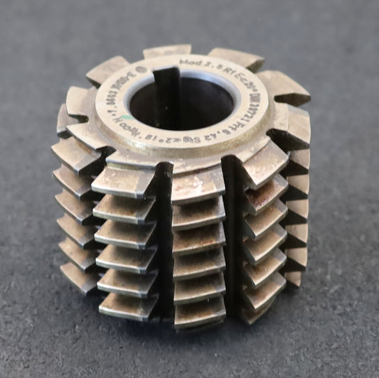 Bild des Artikels FETTE-Zahnrad-Wälzfräser-m=-2,5mm-EGW-20°-BPI-nach-DIN-3972-Ø69x57xØ27mm-LKN