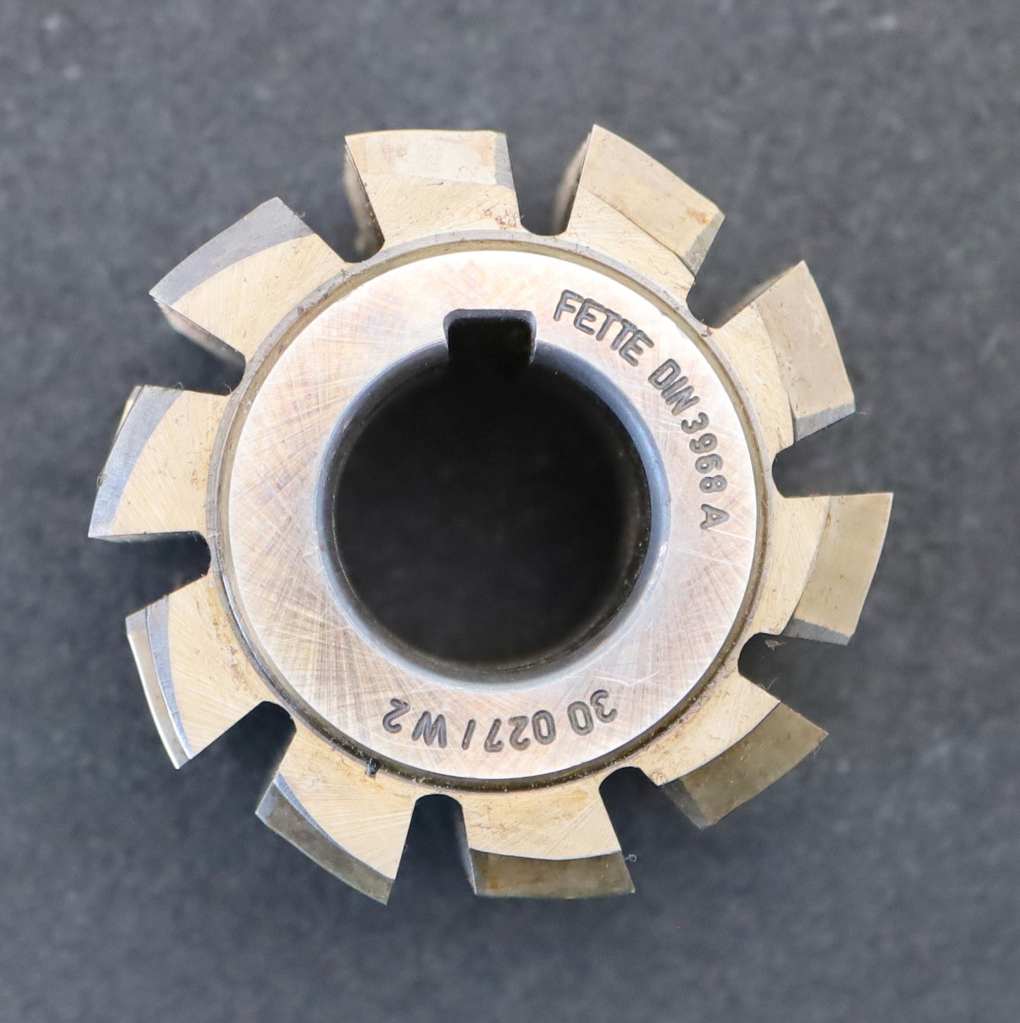 Bild des Artikels FETTE-Zahnrad-Wälzfräser-m=-2,5mm-EGW-20°-BPI-nach-DIN-3972-Ø69x57xØ27mm-LKN