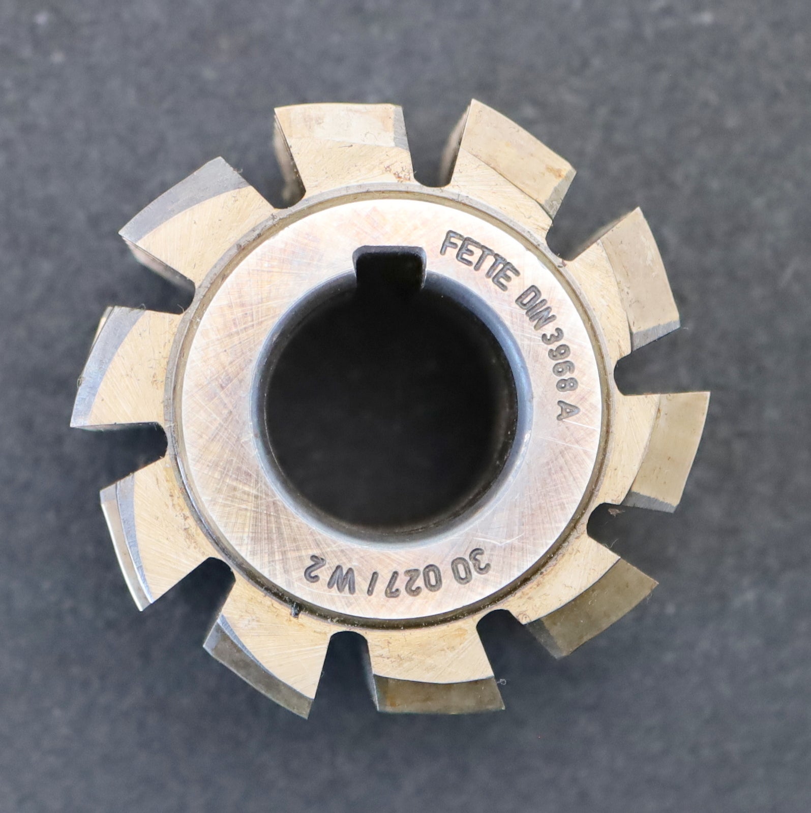 Bild des Artikels FETTE-Zahnrad-Wälzfräser-m=-2,5mm-EGW-20°-BPI-nach-DIN-3972-Ø69x57xØ27mm-LKN