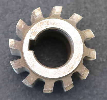 Bild des Artikels PWS-Zahnrad-Wälzfräser-m=-2,0mm-EGW-20°-BPII-DIN-3972-Ø63x49xØ27mm-mit-LKN