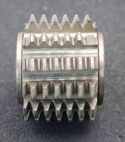 Bild des Artikels PWS-Zahnrad-Wälzfräser-m=-2,0mm-EGW-20°-BPII-DIN-3972-Ø63x49xØ27mm-mit-LKN