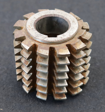 Bild des Artikels PWS-Zahnrad-Wälzfräser-m=-3,0mm-EGW-20°-BPII-nach-DIN-3972-Ø80x70xØ32mm-mit-LKN