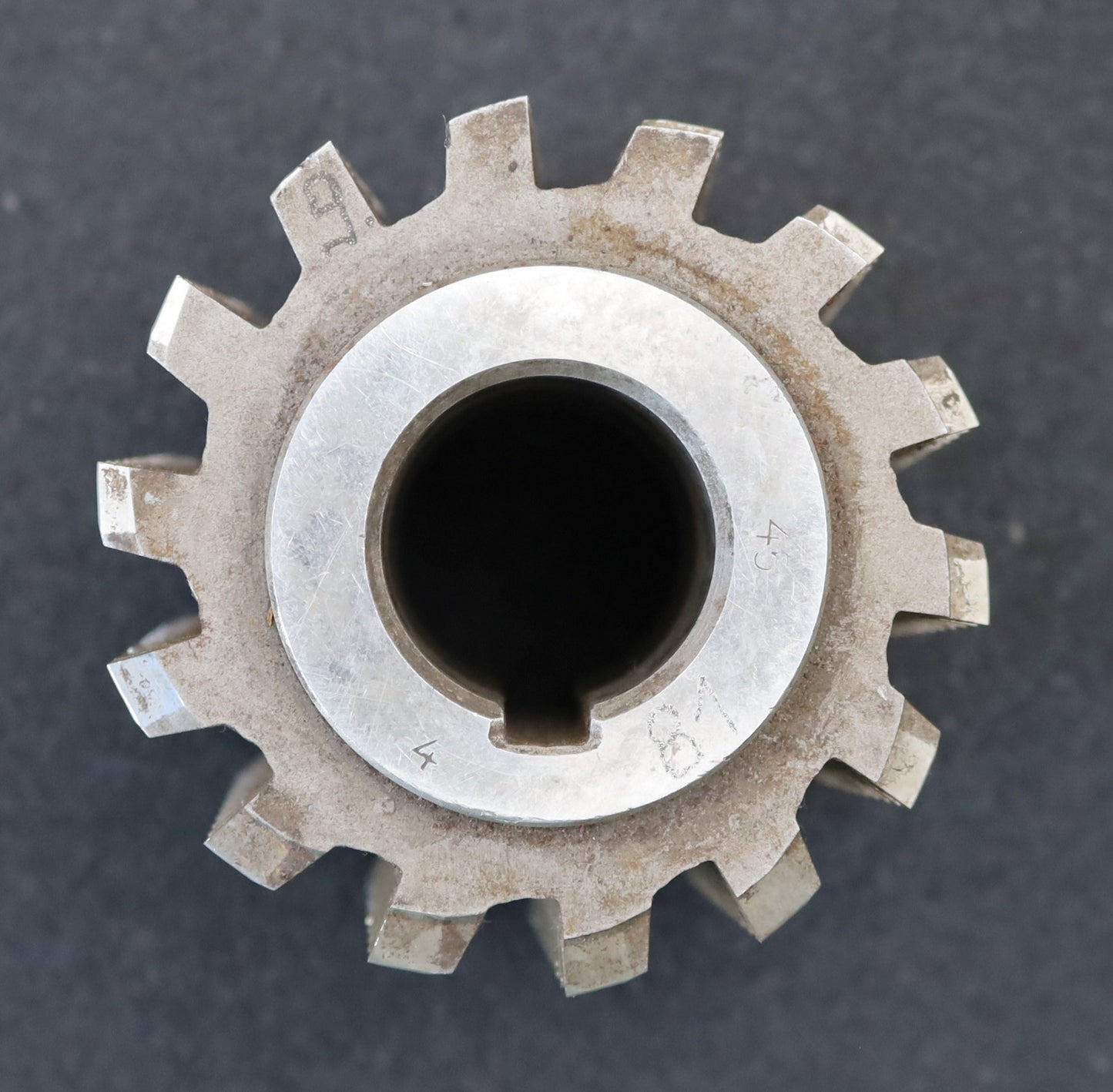 Bild des Artikels PWS-Zahnrad-Wälzfräser-m=-2,5mm-EGW-20°-BPII-nach-DIN-3972-Ø89x88xØ32mm-mit-LKN