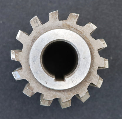 Bild des Artikels PWS-Zahnrad-Wälzfräser-m=-2,5mm-EGW-20°-BPII-nach-DIN-3972-Ø89x88xØ32mm-mit-LKN