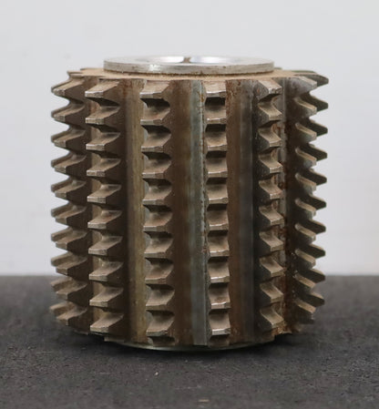 Bild des Artikels PWS-Zahnrad-Wälzfräser-m=-2,5mm-EGW-20°-BPII-DIN-3972-Ø89x88xØ32mm-mit-LKN