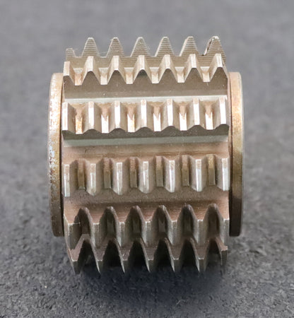 Bild des Artikels PWS-Zahnrad-Wälzfräser-m=-2,0mm-EGW-20°-BPIII-Ø64x49xØ27mm-mit-LKN