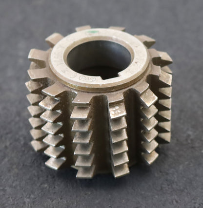 Bild des Artikels PWS-Zahnrad-Wälzfräser-m=-2,0mm-EGW-20°-BPIII-Ø64x49xØ27mm-LKN