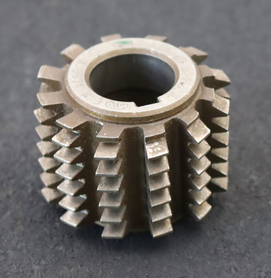 Bild des Artikels PWS-Zahnrad-Wälzfräser-m=-2,0mm-EGW-20°-BPIII-Ø64x49xØ27mm-LKN