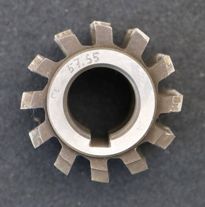 Bild des Artikels PWS-Zahnrad-Wälzfräser-m=-2,0mm-EGW-20°-BPIII-Ø64x49xØ27mm-LKN