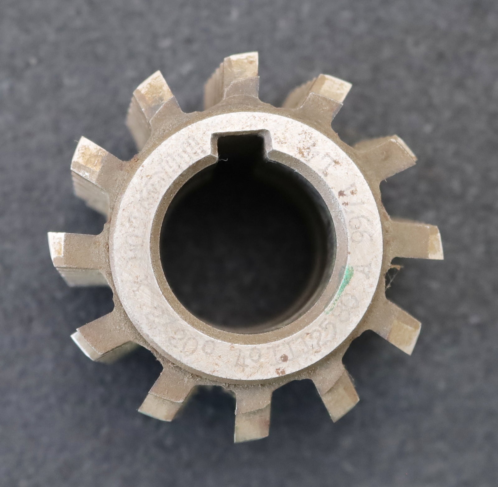 Bild des Artikels PWS-Zahnrad-Wälzfräser-m=-2,0mm-EGW-20°-BPIII-Ø64x49xØ27mm