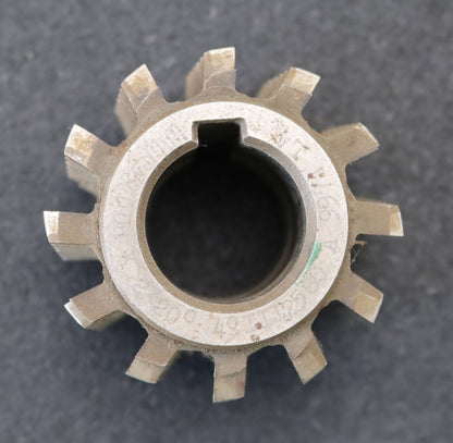 Bild des Artikels PWS-Zahnrad-Wälzfräser-m=-2,0mm-EGW-20°-BPIII-Ø64x49xØ27mm