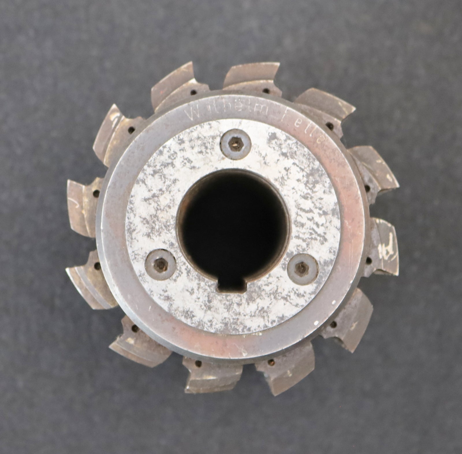 Bild des Artikels FETTE-Zahnrad-Wälzfräser-m=-2,75mm-EGW-20°-Ø105x111xØ32mm-mit-LKN-1gg.-Links