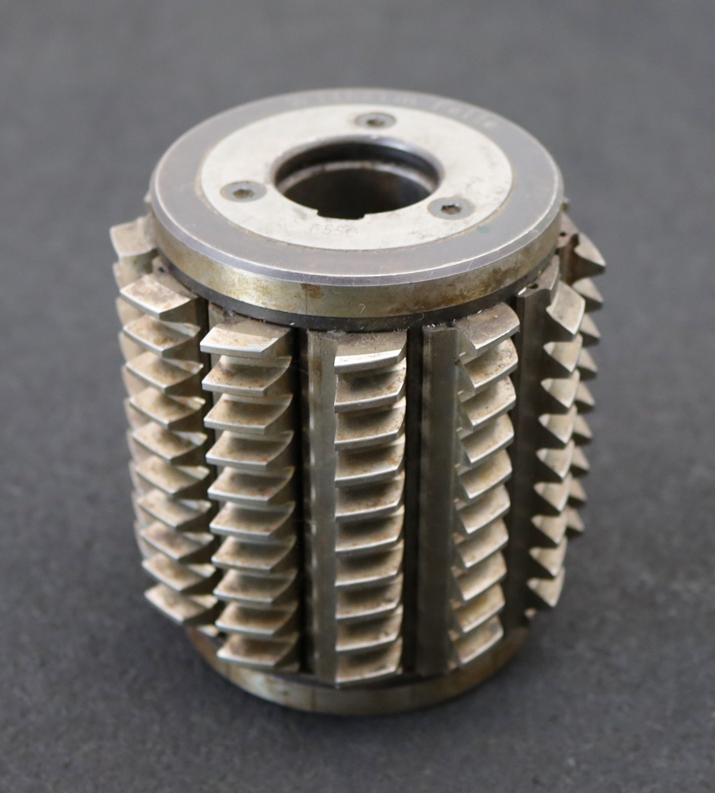 Bild des Artikels FETTE-Zahnrad-Wälzfräser-m=-2,75mm-EGW-20°-Ø102x112xØ32mm-mit-LKN-1gg.-Rechts