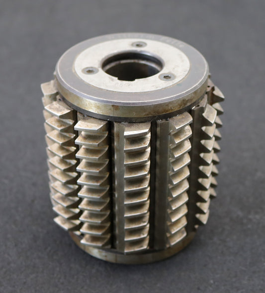 Bild des Artikels FETTE-Zahnrad-Wälzfräser-m=-2,75mm-EGW-20°-Ø102x112xØ32mm-mit-LKN-1gg.-Rechts