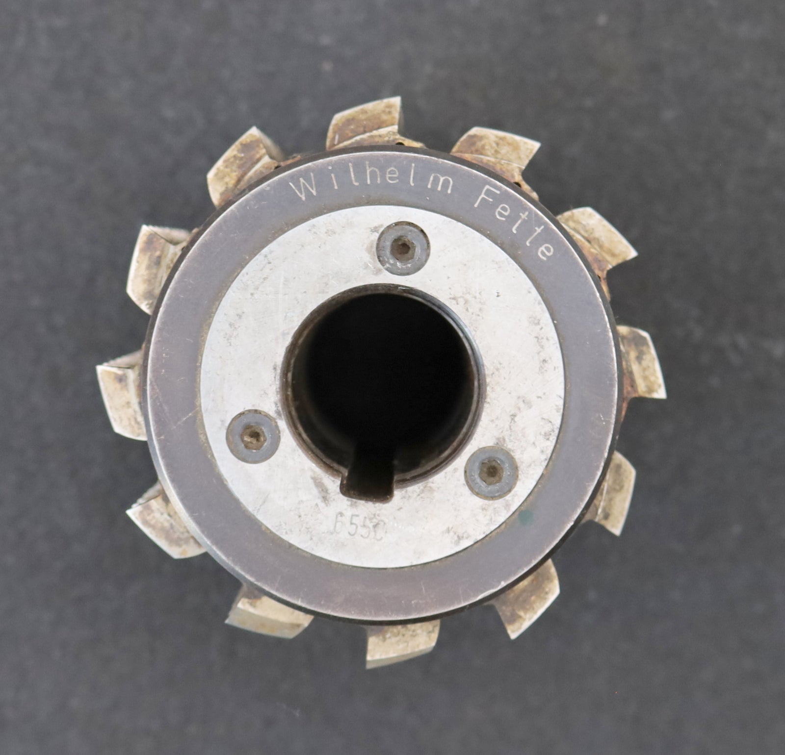 Bild des Artikels FETTE-Zahnrad-Wälzfräser-m=-2,75mm-EGW-20°-Ø102x112xØ32mm-mit-LKN-1gg.-Rechts