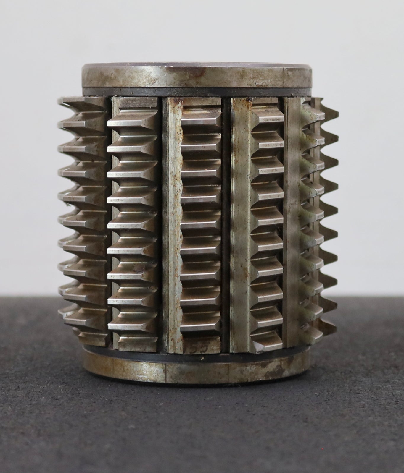 Bild des Artikels FETTE-Zahnrad-Wälzfräser-m=-2,75mm-EGW-20°-Ø102x112xØ32mm-mit-LKN-1gg.-Rechts