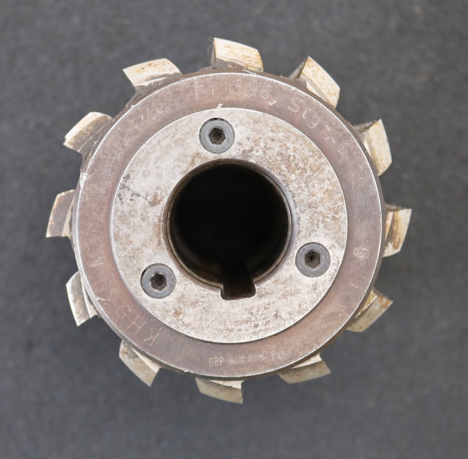 Bild des Artikels FETTE-Zahnrad-Wälzfräser-m=-2,75mm-EGW-20°-Ø102x112xØ32mm-mit-LKN-1gg.-Rechts