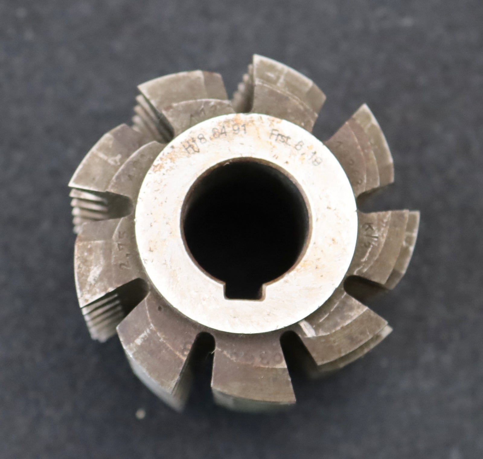 Bild des Artikels KLINGELNBERG-Zahnrad-Wälzfräser-m=-2,75mm-EGW-20°-Ø64x49xØ27mm-mit-LKN