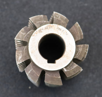 Bild des Artikels KLINGELNBERG-Zahnrad-Wälzfräser-m=-2,75mm-EGW-20°-Ø64x49xØ27mm-mit-LKN