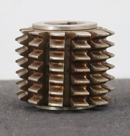 Bild des Artikels PWS-Zahnrad-Wälzfräser-m=-2,5mm-EGW-20°-BPIII-Ø71x58xØ27mm-nach-DIN-3972-mit-LKN