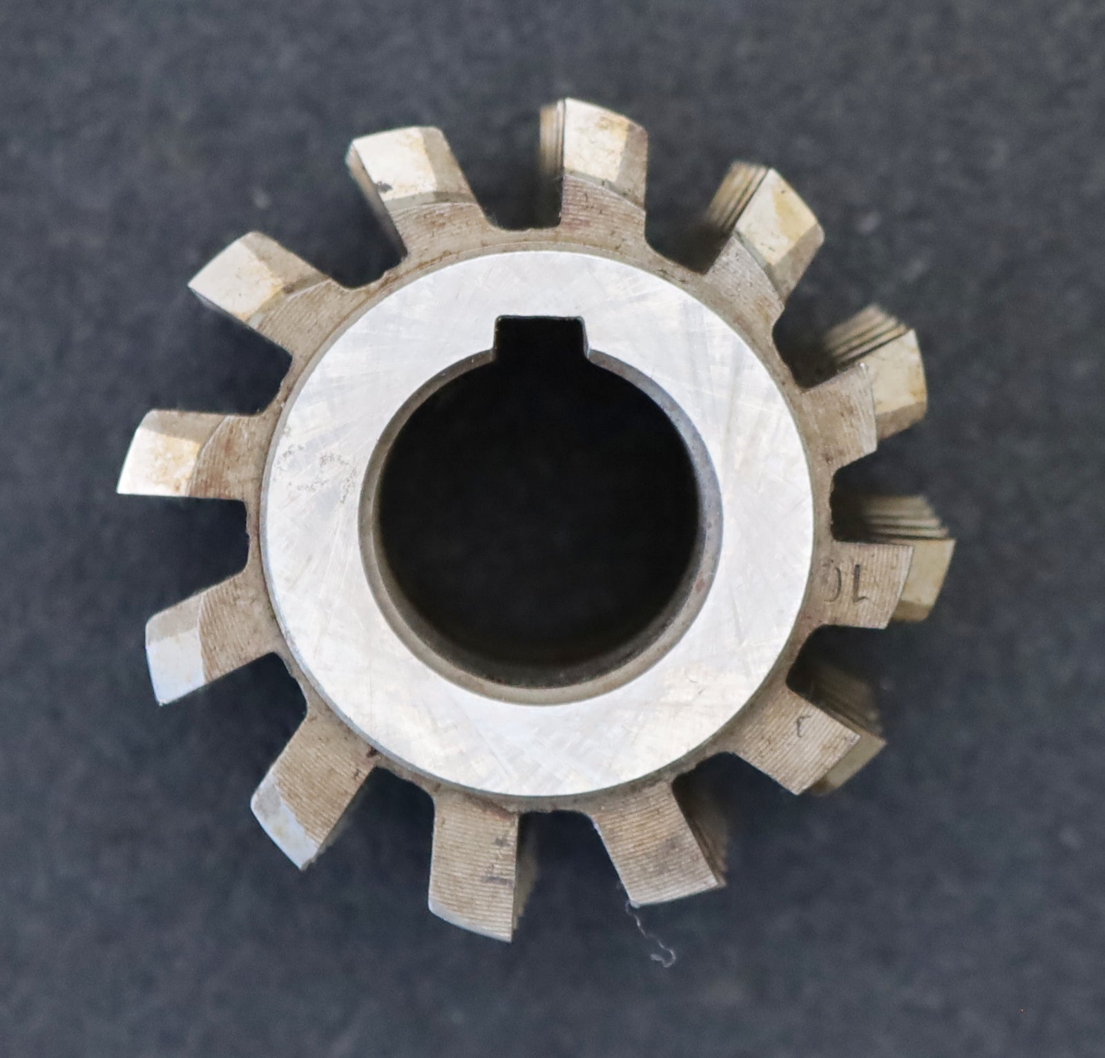 Bild des Artikels PWS-Zahnrad-Wälzfräser-m=-2,75mm-EGW-20°-BPII-DIN-3972-Ø70x56xØ27mm-LKN