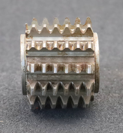 Bild des Artikels PWS-Zahnrad-Wälzfräser-m=-2,5mm-EGW-20°-BPII-nach-DIN-3972-Ø70x56xØ27mm-mit-LKN