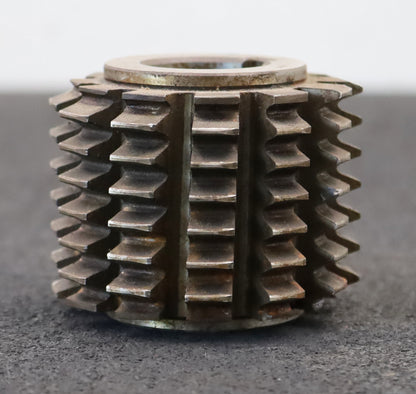 Bild des Artikels PWS-Zahnrad-Wälzfräser-m=-2,25mm-EGW-20°-BPIII-DIN-3972-Ø71x57xØ27mm-LKN