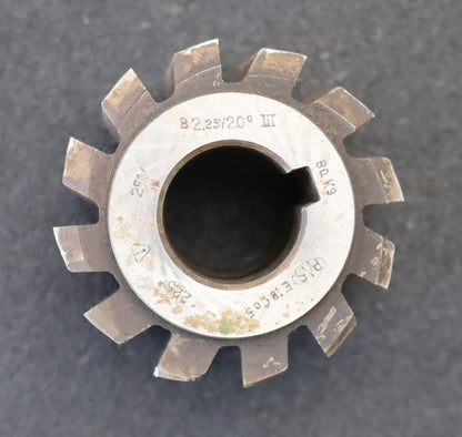 Bild des Artikels PWS-Zahnrad-Wälzfräser-m=-2,25mm-EGW-20°-BPIII-nach-DIN-3972-Ø71x57xØ27mm-LKN
