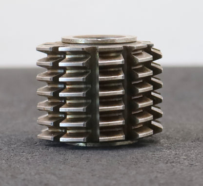 Bild des Artikels DROGEMEYER-Zahnrad-Wälzfräser-m=-2,5mm-EGW-20°-BPI-nach-DIN-3972