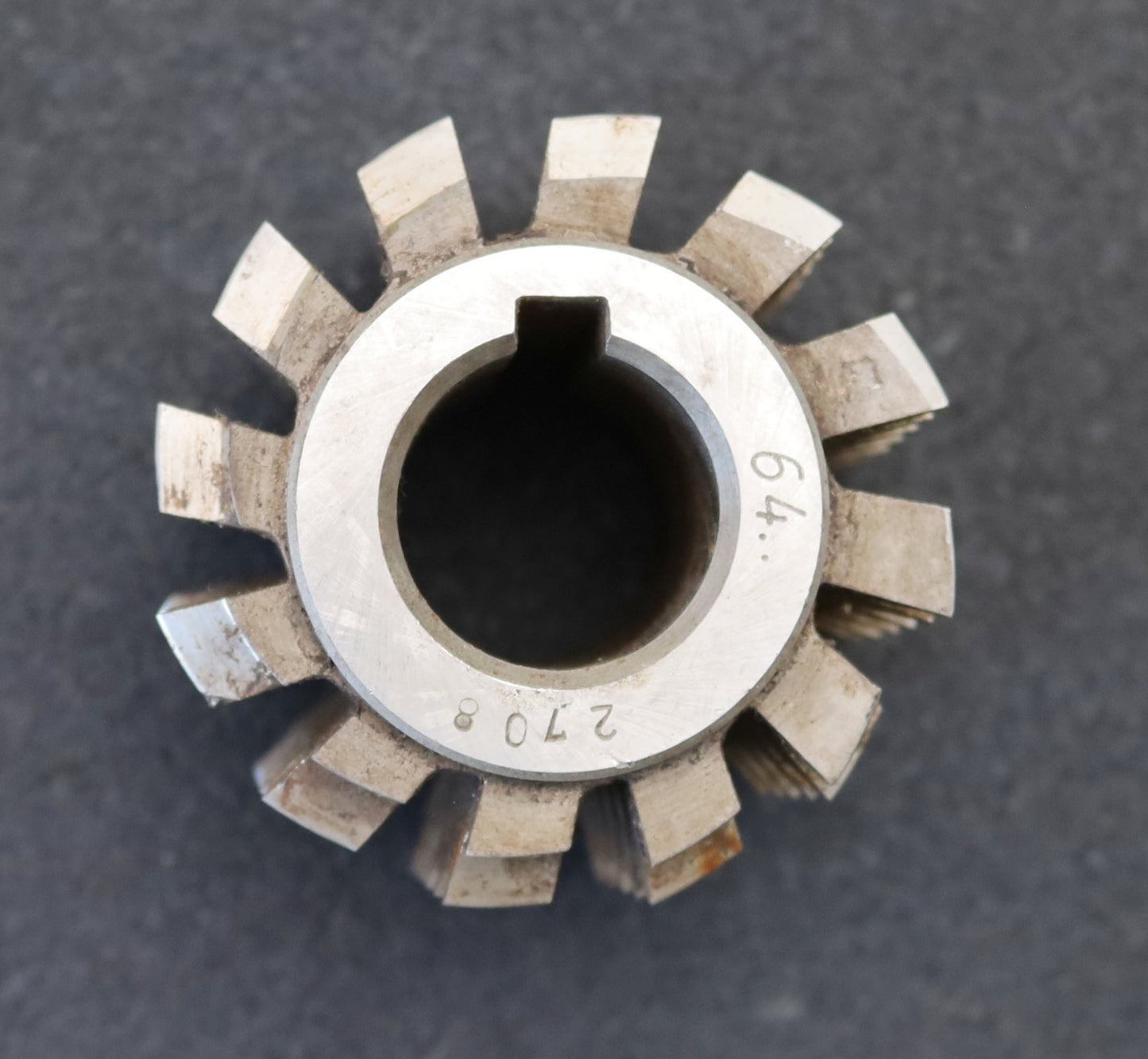 Bild des Artikels PWS-Zahnrad-Wälzfräser-m=-2,75mm-EGW-20°-BPIII-nach-DIN-3972