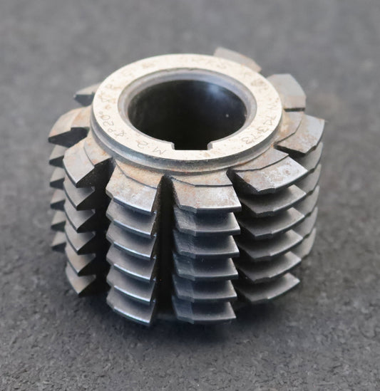 Bild des Artikels KLINGELNBERG-Zahnrad-Wälzfräser-m=-2,0mm-EGW-20°-Ø64x46xØ27mm-mit-LKN