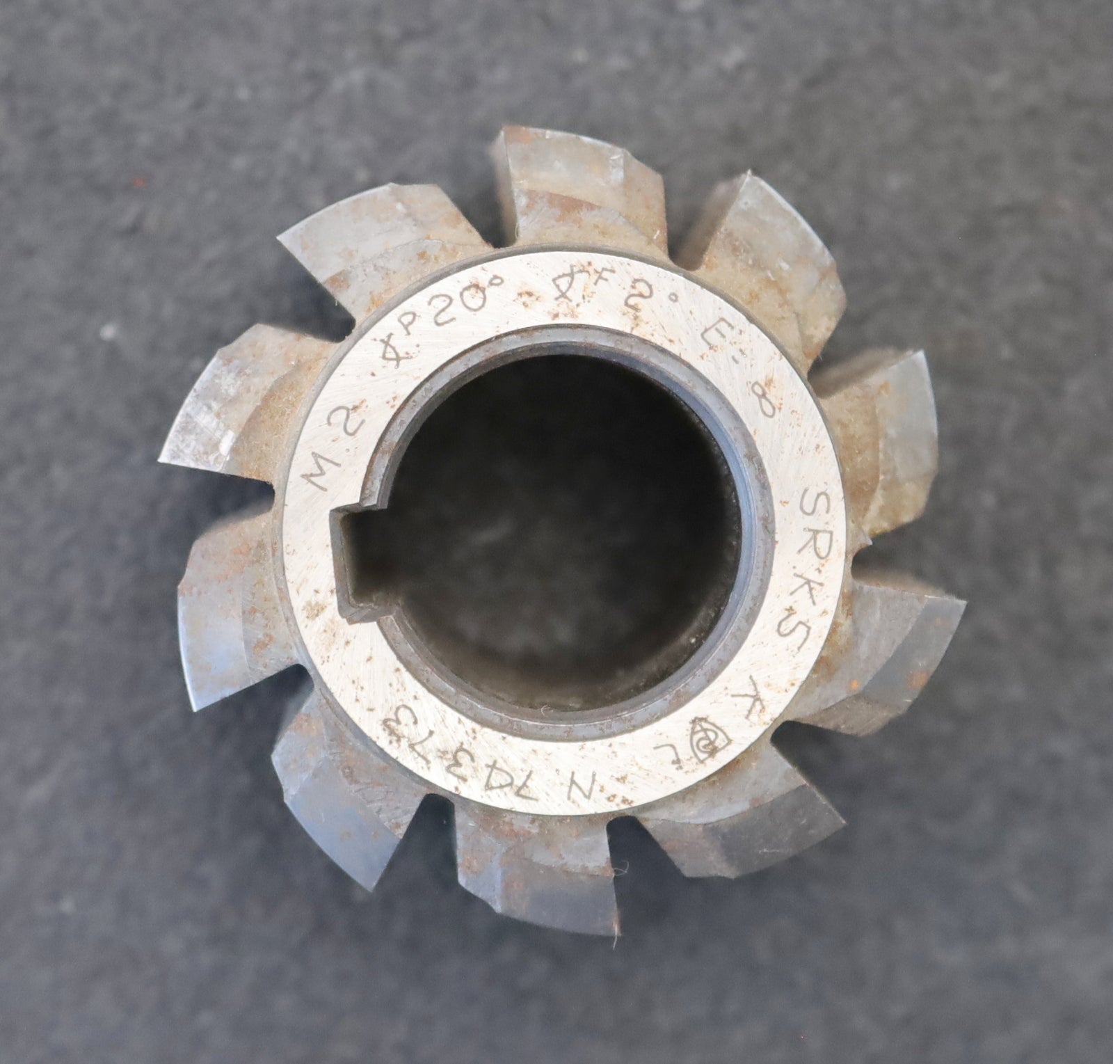 Bild des Artikels KLINGELNBERG-Zahnrad-Wälzfräser-m=-2,0mm-EGW-20°-Ø64x46xØ27mm-mit-LKN