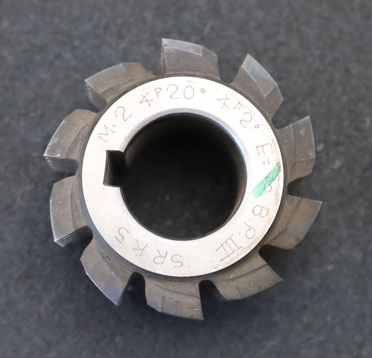 Bild des Artikels KLINGELNBERG-Zahnrad-Wälzfräser-m=-2,0mm-EGW-20°-BPIII-nach-DIN-3972