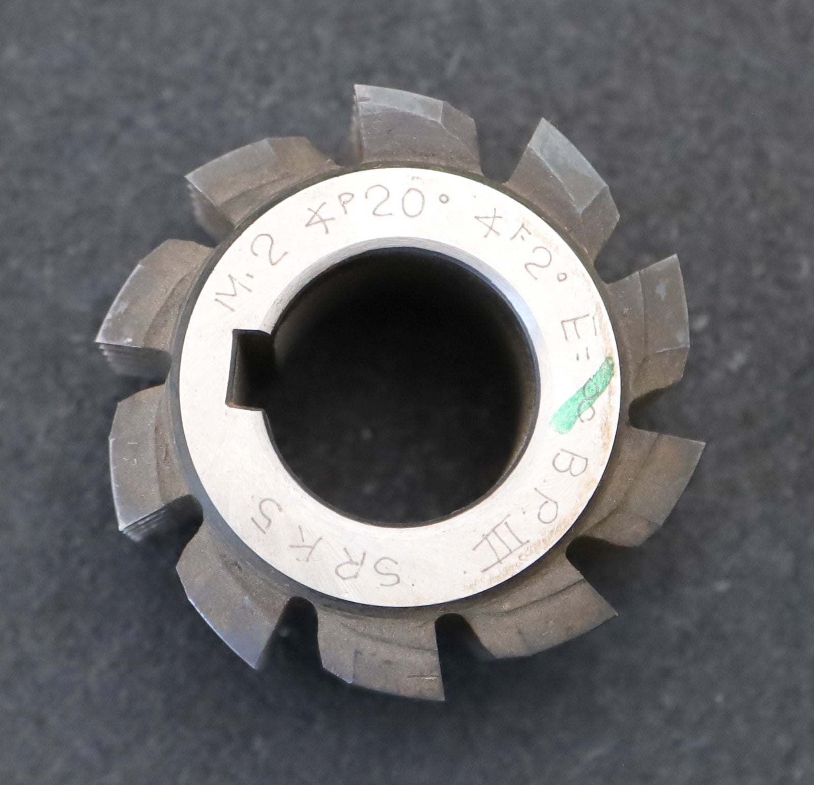 Bild des Artikels KLINGELNBERG-Zahnrad-Wälzfräser-m=-2,0mm-EGW-20°-BPIII-nach-DIN-3972