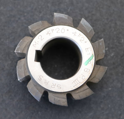 Bild des Artikels KLINGELNBERG-Zahnrad-Wälzfräser-m=-2,0mm-EGW-20°-BPIII-nach-DIN-3972