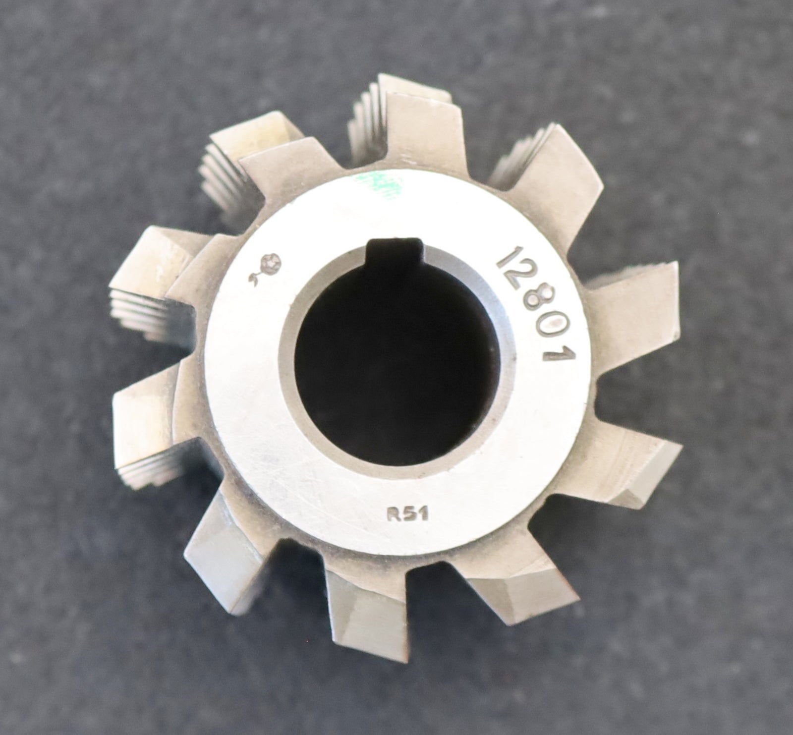 Bild des Artikels Zahnrad-Wälzfräser-m=-2,75mm-EGW-20°-Ø65x56xØ22mm-mit-LKN-1gg.-Rechts