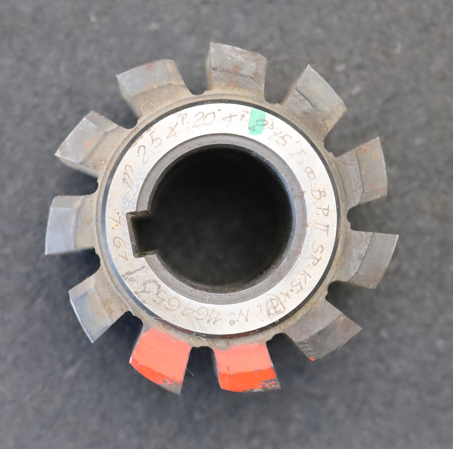 Bild des Artikels KLINGELNBERG-Zahnrad-Wälzfräser-m=-2,5mm-EGW-20°-BPII-nach-DIN-3972