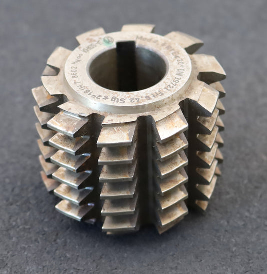 Bild des Artikels FETTE-Zahnrad-Wälzfräser-m=-2,5mm-EGW-20°-BPI-nach-DIN-3972-Ø70x57xØ27mm-mit-LKN