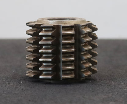 Bild des Artikels FETTE-Zahnrad-Wälzfräser-m=-2,5mm-EGW-20°-BPI-nach-DIN-3972-Ø70x57xØ27mm-mit-LKN