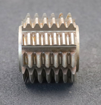Bild des Artikels FETTE-Zahnrad-Wälzfräser-m=-2,5mm-EGW-20°-BPI-nach-DIN-3972-Ø70x57xØ27mm-mit-LKN