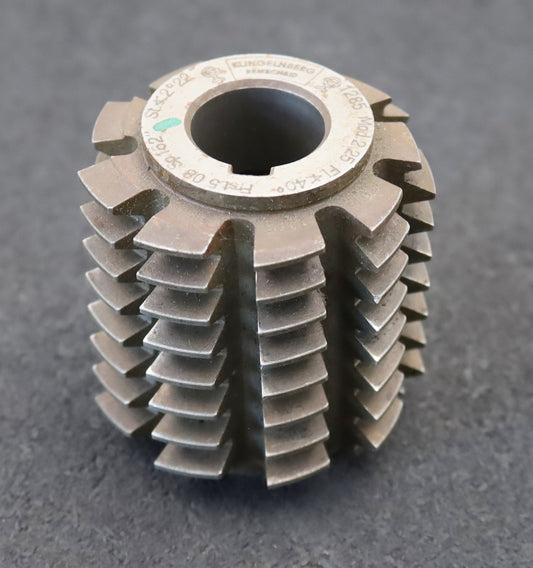 Bild des Artikels KLINGELNBERG-Zahnrad-Wälzfräser-m=-2,25mm-EGW-20°-Ø59x64xØ22mm-mit-LKN