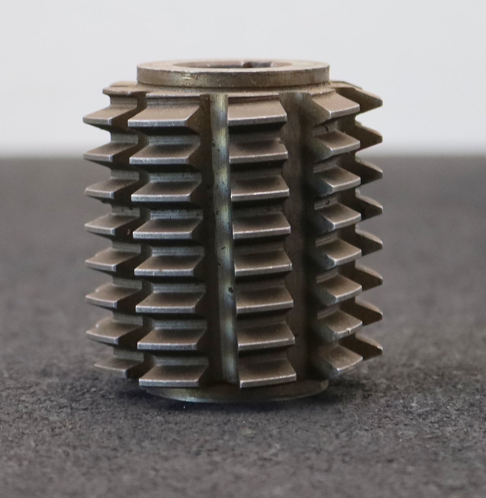 Bild des Artikels KLINGELNBERG-Zahnrad-Wälzfräser-m=-2,25mm-EGW-20°-Ø59x64xØ22mm-mit-LKN