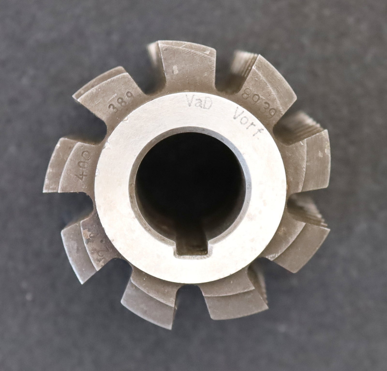 Bild des Artikels KLINGELNBERG-Zahnrad-Wälzfräser-m=-2,25mm-EGW-20°-Ø59x64xØ22mm-mit-LKN