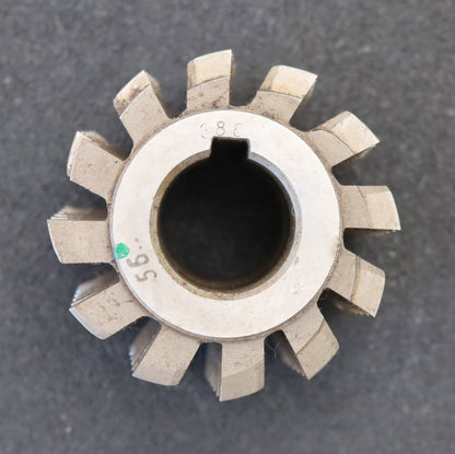 Bild des Artikels PWS-Zahnrad-Wälzfräser-m=-2,5mm-EGW-20°-BPII-nach-DIN-3972-Ø71x57xØ27mm-mit-LKN