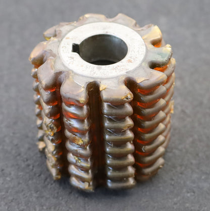 Bild des Artikels REISHAUER-Zahnrad-Wälzfräser-m=-2,5mm-EGW-20°-Ø66x66xØ22mm-mit-LKN-1gg.-Rechts