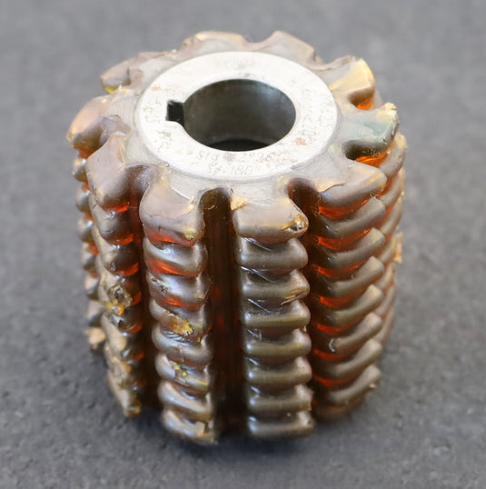 Bild des Artikels REISHAUER-Zahnrad-Wälzfräser-m=-2,5mm-EGW-20°-Ø66x66xØ22mm-mit-LKN-1gg.-Rechts
